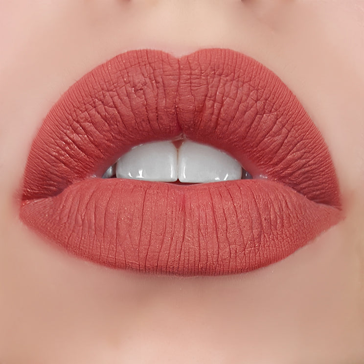 GINGER VELVET MATTE LIQUID LIPSTICK