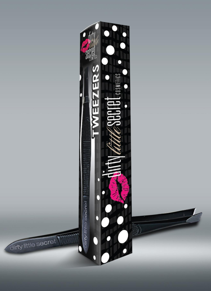 SLANT TIP TWEEZER