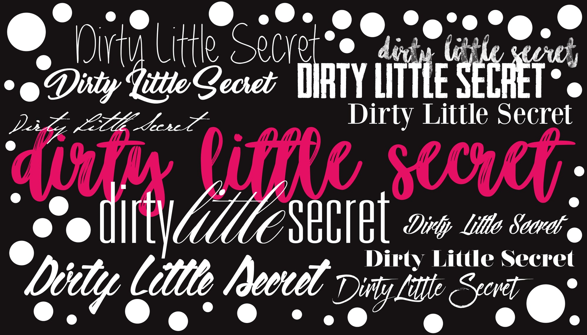 Dirty Little Secret Cosmetics