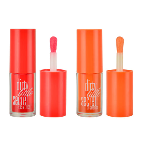 Cherry/Orange Lip Oil Duo