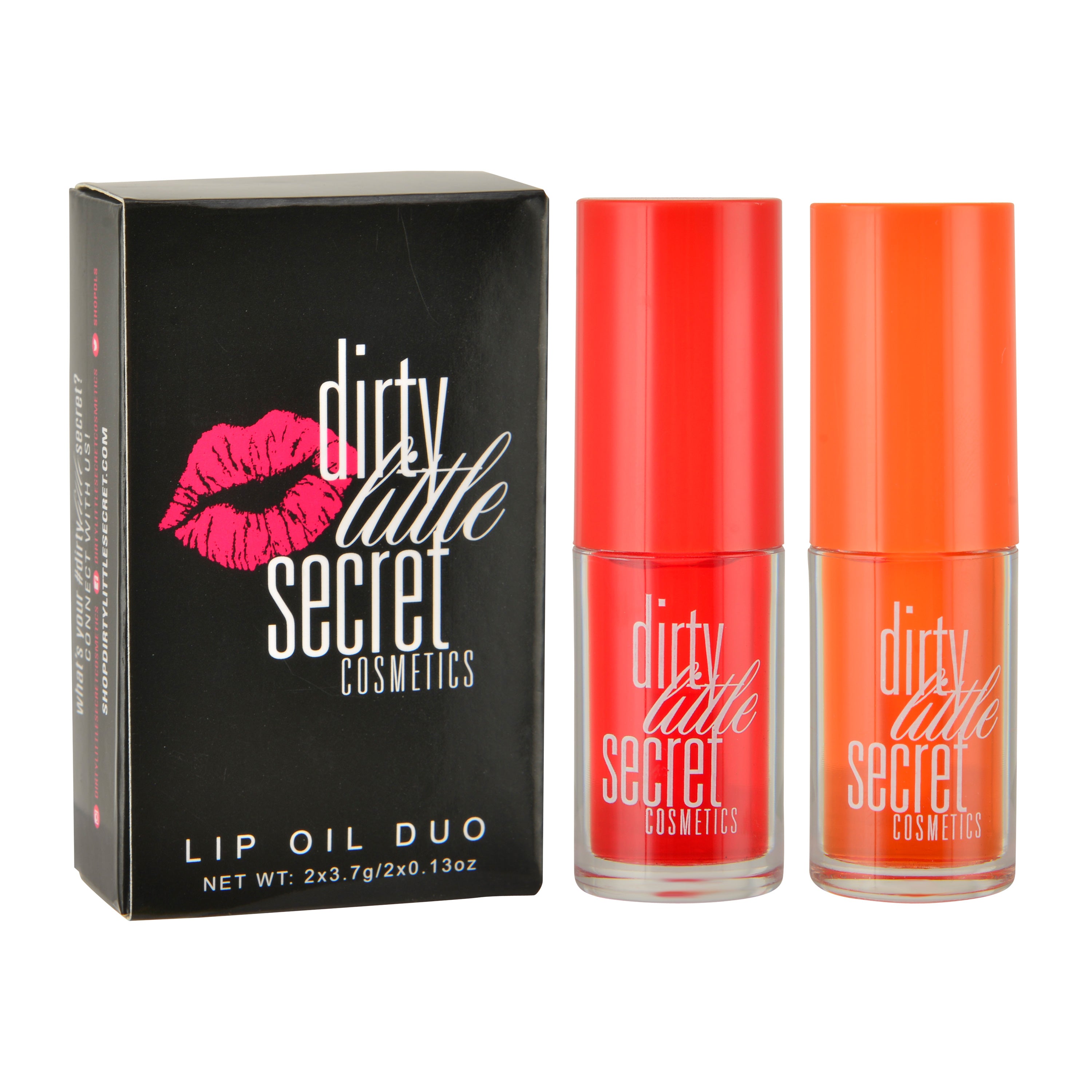 Cherry/Orange Lip Oil Duo